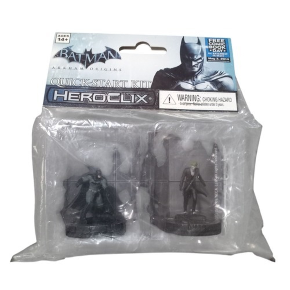 Heroclix Super Heroes DC Comics Batman Superman Wonder Woman Tabapp Pack - DT
